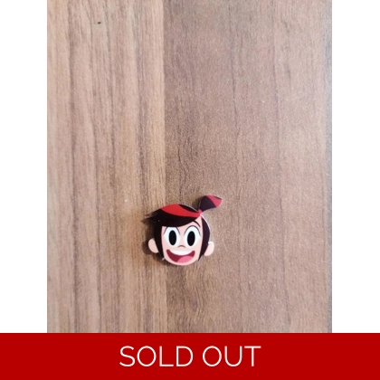 Disney The Ghost And Molly Mcgee - Molly Face - Single Pin Badge